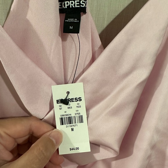 Express satin cami - Picture 3 of 3